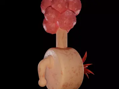 Plumbus - Rick and Morty 3D model