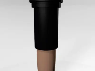 Makeup Stick 01 3D model