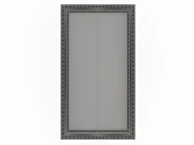 Mirror Vismara Design 3D model