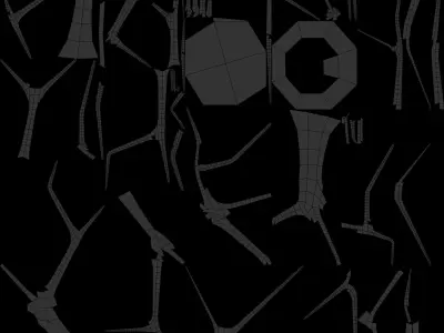 Tree PBR Free Free low-poly 3D model