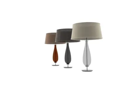  Penta New Classic Table Light 02  Low-poly 3D model