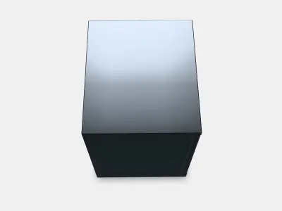 NORDLI Chest of 2 drawers 3 Low-poly 3D model