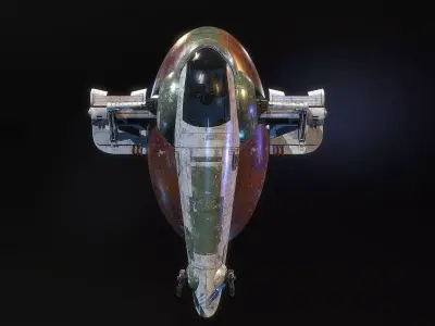 Slave 1 Star wars 3D model