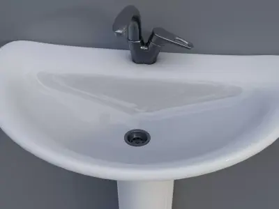 Sink A1 3D model