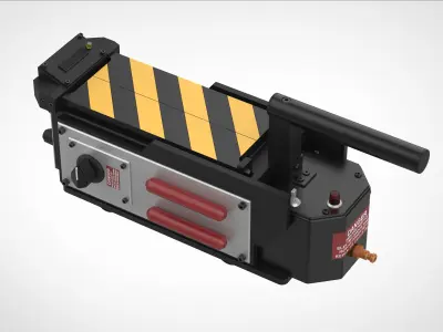 Ghost trap from the movie Ghostbusters 1984 3D print model