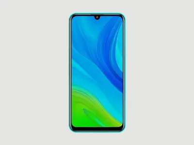 Huawei P Smart 2020 3D model