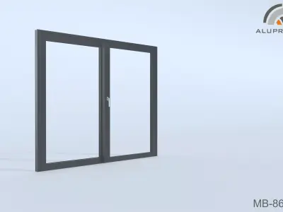 Aluprof MB-86-SI 017 W-0192 Free 3D model
