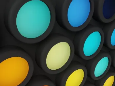 Everbright Interactive wall 3D model