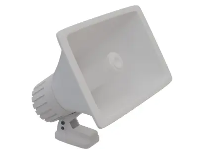 loud speaker Low-poly 3D model