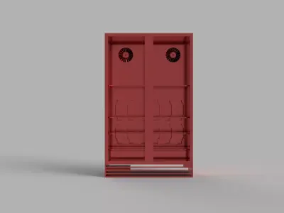 Cuoling FMC 750 Cooler 3D model