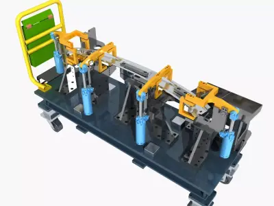 Industrial Equipment 43 3D model