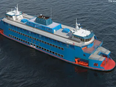  City River Passenger Ferry 