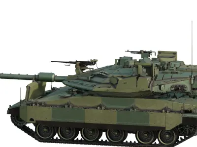 Merkava Mark 4 3D model