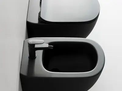 Ideal Standard Tesi Wall-Hang WC art T3546V3 art T3552V3 3D model