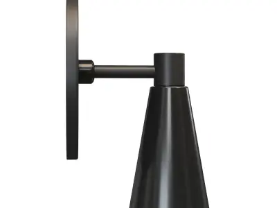 Cone Wall Sconce Lighting 3D model