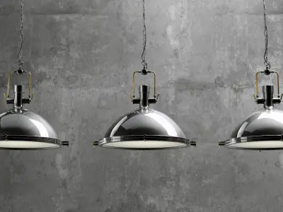 Lamp Loft 1 3D model