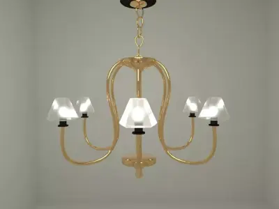 Hagging Lamp 3D model