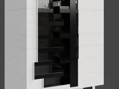 RESIDENTIAL BUILDING NO66 A 3D model