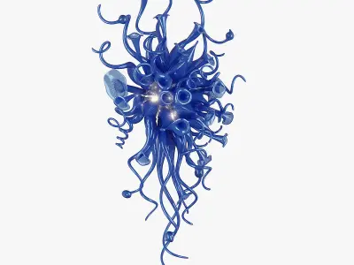 890039 Artglass Lightstar Sconce 3D model