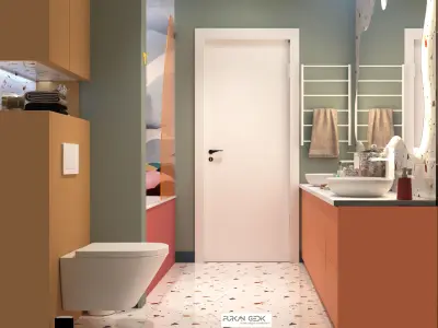 Bathroom IV DV Villa 3D model