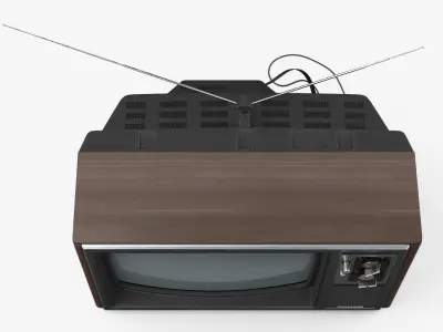  Tv Panasonic 8K PBR Textures 