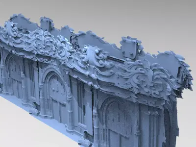 Palace of Versailles Bridge  3D model