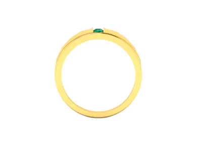 Women Ring  Render 3dm STL OBJ FBX Details 3D print model 176