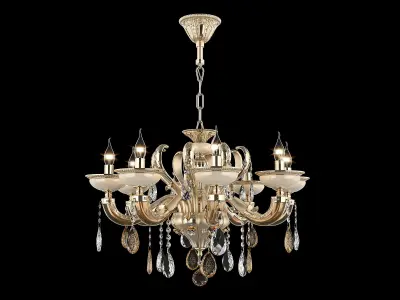MD 89376-8 Osgona Chandelier 3D model
