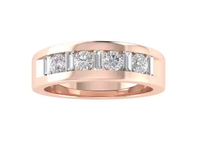 Women Ring  Render 3dm STL OBJ FBX TXT Details 3D print model 3