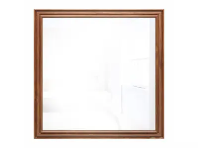 Mirror in a wooden frame GZ-M1024 3D model