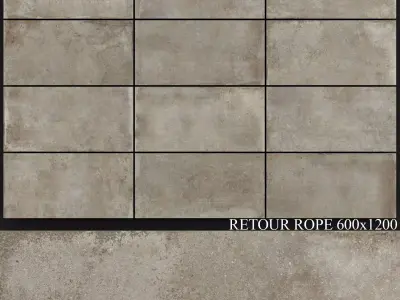 Flaviker Retour Rope 600x1200 3D model