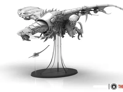 Iron Hive - Hydrafex and Raptorix 3D print model