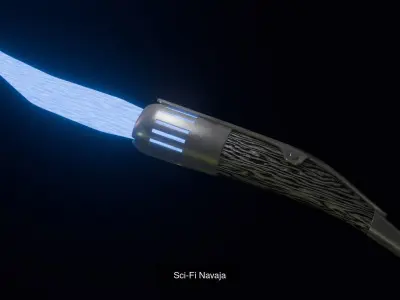 Sci-Fi Fantasy Assets 3D Model Pack