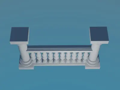 Concrete Baluster 3D print model