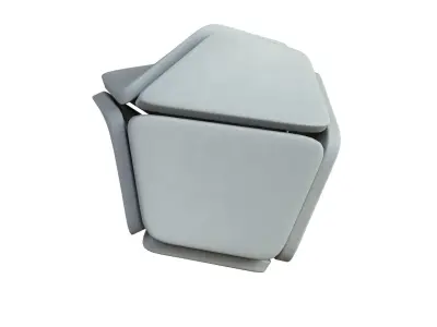Sci Fi Object No 5569 Low Poly Texture