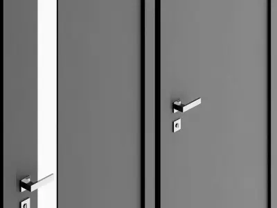 Interior doors CORTES PRIMA 3D model