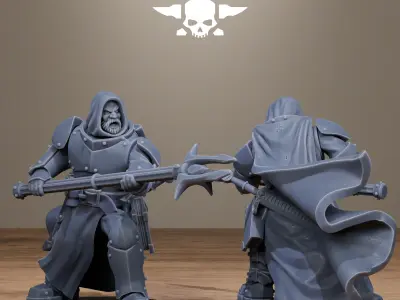 Solaris Wizzards 3D print model