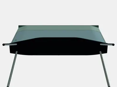 43 The Serif QLED 4K LS01DB Smart TV with 360-degree QLED 2024 3D model