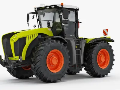  Claas Xerion 5000 Dual Wheels Power Tractor 