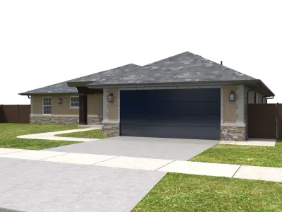 House-124  3D model
