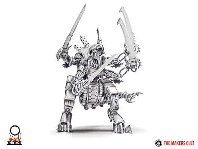 Iron Hive - Iron Lord - pack 1 3D print model