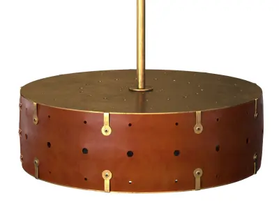 Sarah Ceiling Mount Fixture 3D model