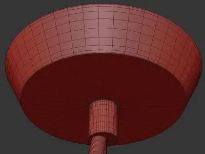 BURJ PENDANT 3D model