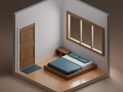 The Small Room 3D model