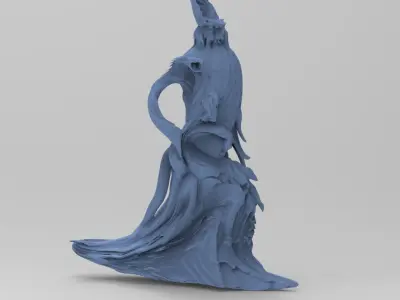 Eternity Portal Realms gate 2 3D model