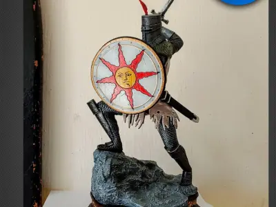 Solaire of Astora - Dark Souls  3D print model