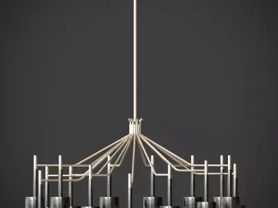 DelightFull - ELLA SUSPENSION 3D model