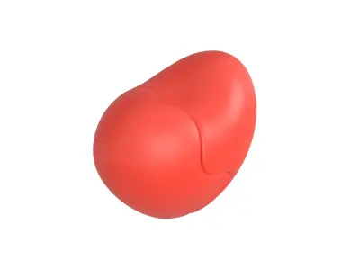 Broken Heart Pack 01 Low-poly 3D model