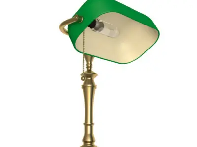 Desk Lamp 3D model 16