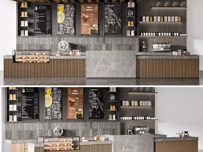 CAFE BAR NO21 A 3D model